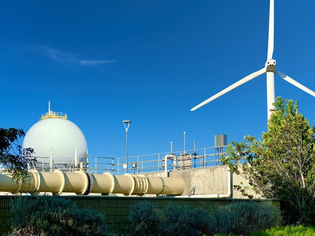 Green Hydrogen by Industrial Donut Picks via Shutterstock #2493129803