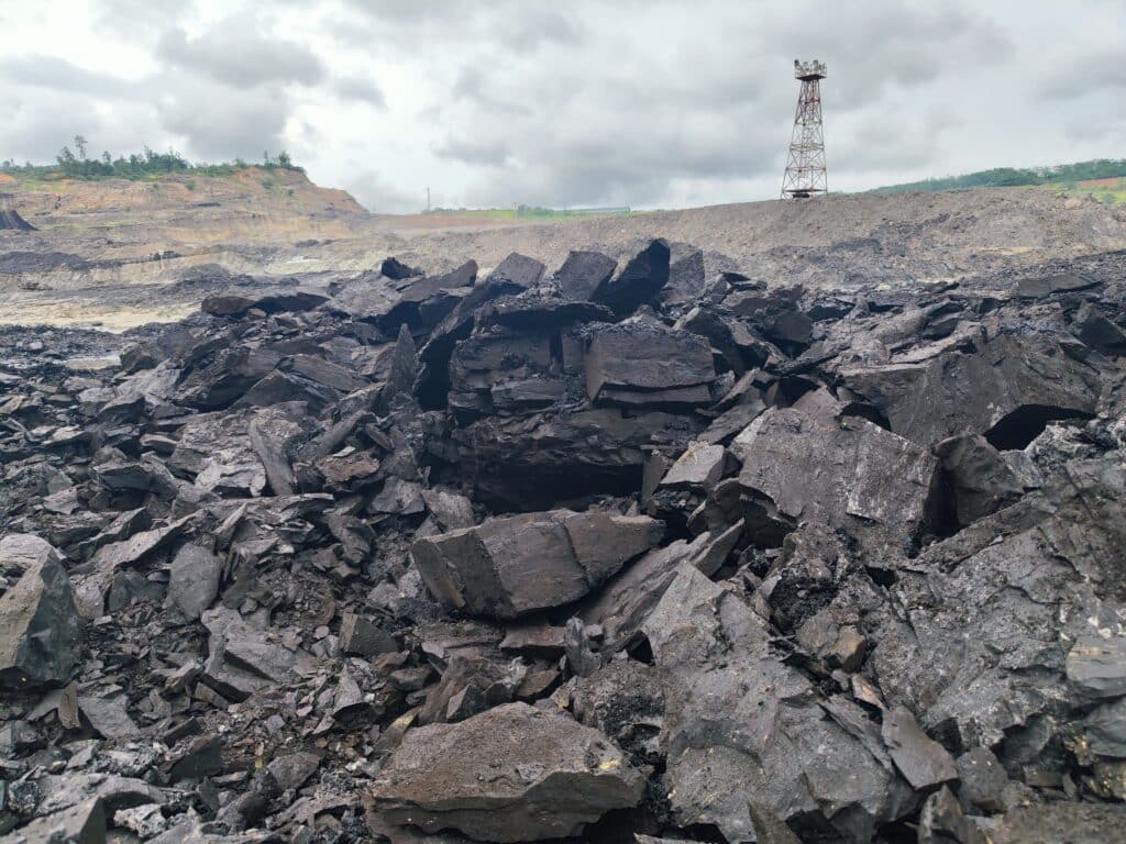 Coal mine deposit, Shutterstock ID#2548591211