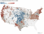 U.S. Wholesale Electricity Prices in 2024